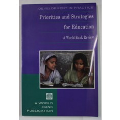 PRIORITIES AND STRATEGIES FOR EDUCATION , A WORLD BANK REVIEW , 1995