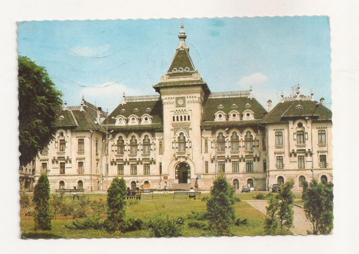 RF44 -Carte Postala- Craiova, Consiliul Popular Judetean, circulata 1976