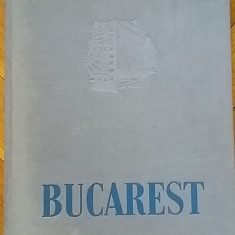 Aurel Bauh - Bucarest (1957) Bucurestiul Bucuresti Bucurestii album foto 200 il