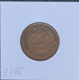 Portugalia 20 centavos 1924, Europa