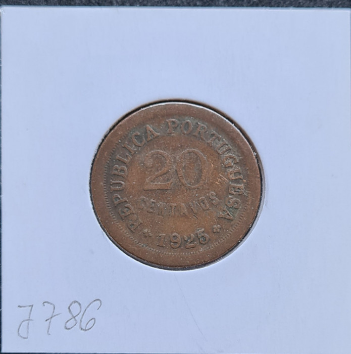 Portugalia 20 centavos 1924