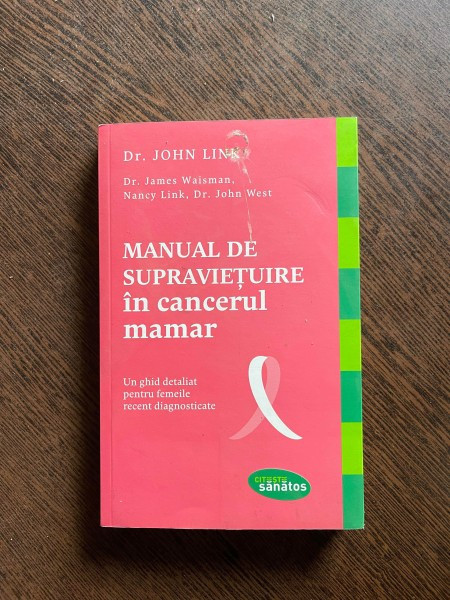 John Link - Manual de supravietuire in cancerul mamar