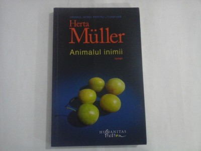 Animalul inimii - Herta MULLER foto