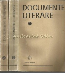 Documente Literare I, II - Editie: Gh. Cardas