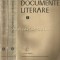 Documente Literare I, II - Editie: Gh. Cardas