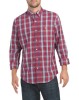 Camasa US Polo Assn., marimea S, Classic Fit Peached Poplin Multi Plaid Woven Shirt