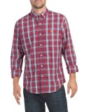 Cumpara ieftin Camasa US Polo Assn., marimea S, Classic Fit Peached Poplin Multi Plaid Woven Shirt