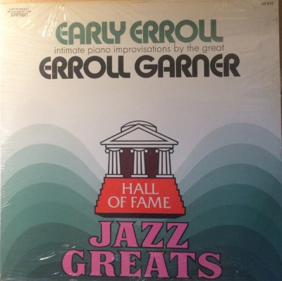 Vinil LP Erroll Garner &amp;ndash; Early Erroll (Intimate Piano Improvisations By The Great Erroll Garner) (EX) foto