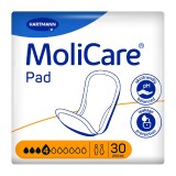 Tampoane incontinenta usoara MoliCare Pad, 4 picaturi, 28 bucati