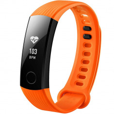 Bratara Fitness Huawei Honor Band 3 Standard Edition, Portocaliu foto