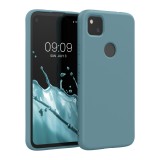 Husa Kwmobile pentru Google Pixel 4a, Verde inchis, Silicon, KWM000011JE040C, Carcasa