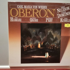 Carl Maria Von Weber - Oberon – 2LP Deluxe Box Set (1971/EMI/RFG) - Vinil/NM+