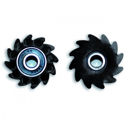 Rola lant Kawasaki KXF250-450 09/10, negru Cod Produs: MX_NEW 12310273PE foto
