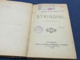carte nuvele fantastice - Strigoiul de Vasile Demetrius anul 1920 / 152 pagini !