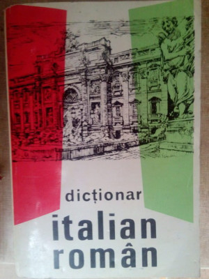 Alexandru Balaci - Dictionar italian-roman (1996) foto