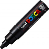 Marker Posca PC-7M varf gros 4 5-5 5 mm negru