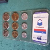 Slovenia set 9 monede necirculate