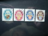 Serie Germania Deutsches Reich 1926 - 4 valori