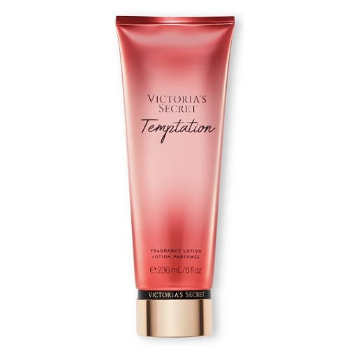 Lotiune de corp parfumata, Victoria&#039;s Secret, Temptation, Luscious Apple, Desert Flower, 236 ml