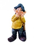 Cumpara ieftin Statueta Decorativa Pitic Multicolor 50cm Rasina - Obiect Decor Casa, Gradina, Aniversare, Cadou Deosebit