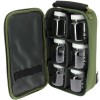 Geanta Pescuit NGT 6 Pot Glug Bag, Accesorii Dipuri Boilies, 28x8x9cm, Poliester 600D, Baza PVC