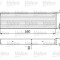 VALEO 818618 Intercooler, compresor
