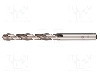 Burghiu pentru metal, 12.5mm, HSS, lungime 151mm, ALPEN-MAYKESTAG - 0095401250100