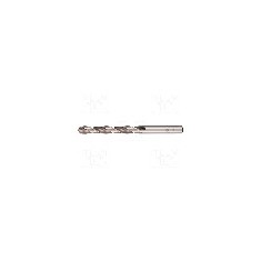 Burghiu pentru metal, 2.38mm, HSS, lungime 57mm, ALPEN-MAYKESTAG - 0095400238100