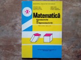 Matematica - Geometrie si Trigonometrie - Manual pentru clasa a X-a &ndash; Augustin Cota, 1998