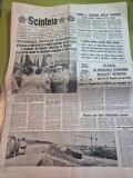ziarul scanteia 4 august 1989 - vizita lui ceausescu in teleorman,calarasi