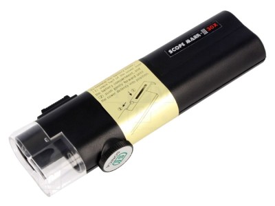 Microscop manual x30, plastic foto