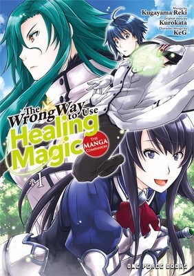 The Wrong Way to Use Healing Magic Volume 1: The Manga Companion foto