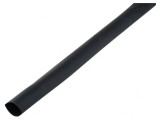 Manșon Termocontractabil cu Adeziv 3:1 6,4mm x 1m Negru
