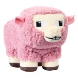 A Minecraft Movie Jucarie de plus Pink Sheep 20 cm, Mattel
