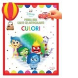 Disney bebe. Prima mea carte cu autocolante. Culori - Disney