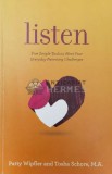 Listen. Five Simple Tools to Meet Your Everyday Parenting Challenges - Patty Wipfler (Y60)