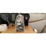 Crumpler Muffin Top 55 - Negru/Muștar Nou. Stare: Nou. Expediat cu Royal Mail clasa a II-a. Dimensiuni: 6 x 9,5 x 2,5 cm