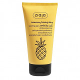 Sampon, Ziaja, Vegan, Efect Revitalizant pentru Curatarea Parului si Scalpului, Aroma Ananas, 160ml