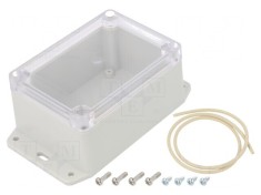 Carcasă Universală cu Lame de Fixare 75x105x55mm