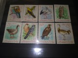 TIMBRE UNGARIA PASARI 1968