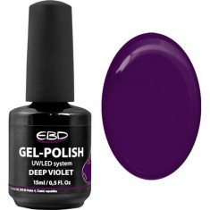 Gel UV - DEEP VIOLET 242, 15ml foto