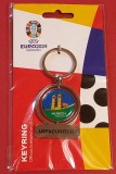 Breloc fotbal - EURO 2024 - Campionatul European - Munchen (produs oficial,nou)