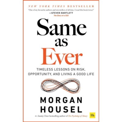 Same as Ever - Morgan Housel foto