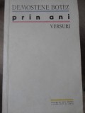 PRIN ANI. VERSURI-DEMOSTENE BOTEZ