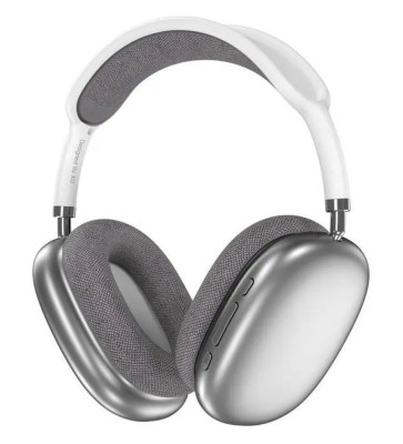 Casti Wireless XO-BE25 Bluetooth Over the Ear, Argintiu foto