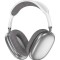 Casti Wireless XO-BE25 Bluetooth Over the Ear, Argintiu