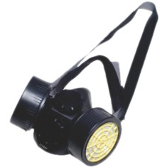 Masca de protectie RC-11302, anti praf si fum , cu 2 filtre de carbon activ RC101