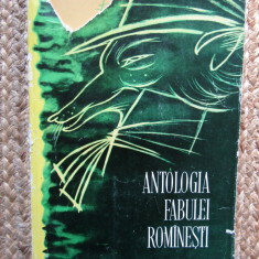 Antologia fabulei romanesti (1961)