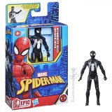SPIDERMAN EPIC HERO FIGURINA COSTUM SYMBIOTE SPIDER MAN 10CM