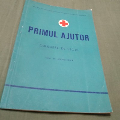 PRIMUL AJUTOR CULEGERE DE LECTII foto